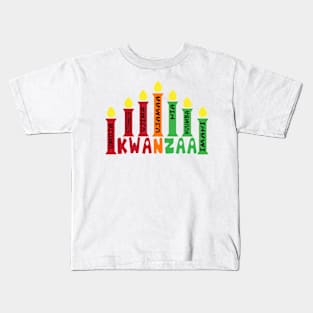 Happy Kwanzaa Kids T-Shirt